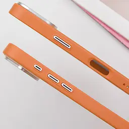 Чохол SGP PC+Leather with MagSafe для Apple iPhone 16 Plus (6.7) Brown - мініатюра 5