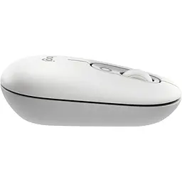 Комплект (Клавіатура та миша) Logitech Pop Icon Combo Off-White (920-013141) - мініатюра 14