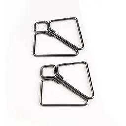 Затискачі для сосків Lockink Nipple Clamps - Grey - мініатюра 2