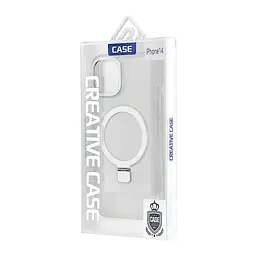 Чохол Ringo with MagSafe iPhone 14 White - мініатюра 2