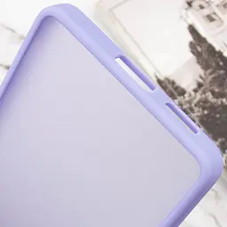 Чохол TPU+PC Lyon Frosted для Xiaomi Poco F5 Pro Purple - мініатюра 6