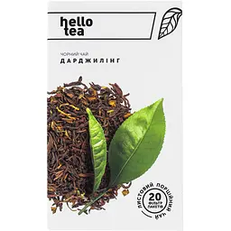 Чай чорний Hello Tea Дарджилінг 50 г (20 шт. х 2.5 г) (930234) - мініатюра 3