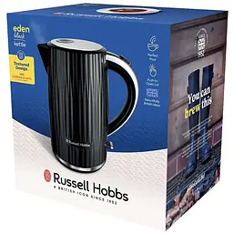 Електрочайник Russell Hobbs Eden 1.7 л чорний (27361-70) - мініатюра 2