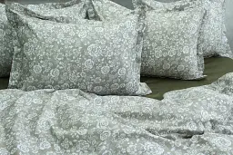 Комплект постільної білизни з компаньйоном Tag Tekstil PT-010 Полуторний - мініатюра 3