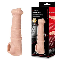 Насадка на член Kokos Cock Sleeve CS 011, M - мініатюра 5
