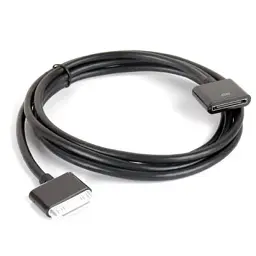 Кабель для передавання даних Gemix Apple 30pin to Apple 30pin, подовжувач для iPod/iPad/iPhone 1.8 m (1904)