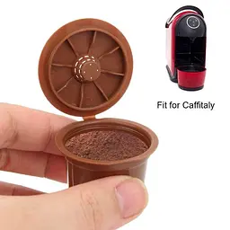 Капсула багаторазова для кавоварки Caffitaly Ruby, S21 Clio, Nautilus, S27 Iris, S22 Bianca - мініатюра 3