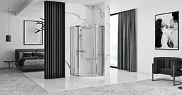 Душова кабіна Rea Look chrom 90x90 REA-K7905, Хром, Універсальна - мініатюра 4