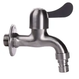 Кран кульовий для поливу Q Professional 1/2″ NV-QP3003 SUS304 нержавійка