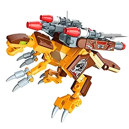 Конструктор Qman Mechanical Beasts 95 деталей від 5 років (IC-187-C-729)