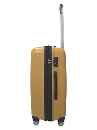 Валіза дорожня Середня (М) Поліпропілен Airtex 241 70л 65x46x26см Жовтий (Yellow) - мініатюра 3