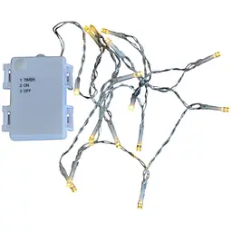 Гірлянда вулична Yes! Fun світлодіодна 20 LED ламп 2.1 м багатобарвна (801132)