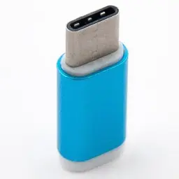 Перехідник micro-USB -Type C Dengos (ADP-007) - миниатюра 2
