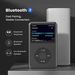 MP3-плеєр 128 GB з Bluetooth Innioasis Y1 Black - мініатюра 6
