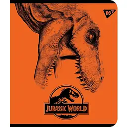 Зошит для записів Yes Jurassic World А5 лінійка Іридіум+гібрід. виб. лак 48 аркушів 1 шт. в асортименті (765326) - мініатюра 6