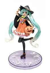 Фігурка Taito Хацуне Міку Осінь Хелловін Вокалоїд Vocaloid Hatsune Miku Halloween 18 см VC 27.107 - мініатюра 3