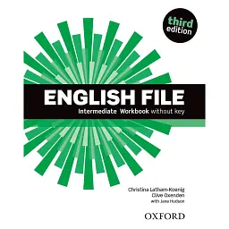 English File Intermediate. Workbook without Key - Клайв Оксенден