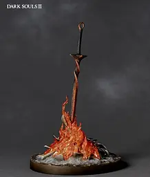 Фігурка Темні Душі Dark Souls Bonfire Китай 18 см CH DS B - мініатюра 2