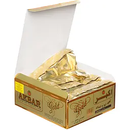 Чай чорний Akbar Gold пакетований 200 г (100 x 2 г) - мініатюра 3