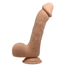 Фалоімітатор Beautiful Encounter Johnson Dildo Flesh - мініатюра 2