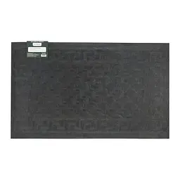 Килимок придверний Eco Fabric Луска без кромки коричневий 45 х 75 см (4575-003) - мініатюра 4