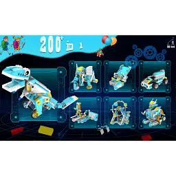 Конструктор Makerzoid Smart Robot Premium (MKZ-PF-PM) - мініатюра 4
