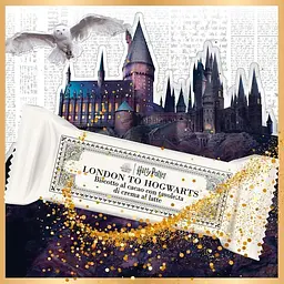 Печиво Witor's Harry Potter Creme&Biscotto з какао і молочним кремом 126 г (982884) - мініатюра 3