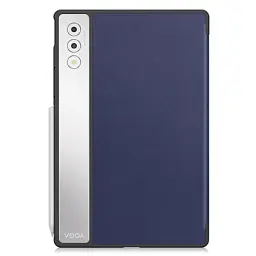 Чохол до планшета BeCover Smart Case Lenovo Yoga Tab Plus 12.7" Deep Blue (713430) - мініатюра 3