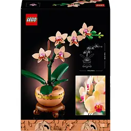 Конструктор LEGO Botanicals Міні орхідея 274 деталі (10343) - мініатюра 16