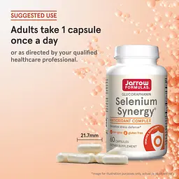 Синергія Селену Jarrow Formulas Selenium Synergy 200 мг 60 капсул - мініатюра 7