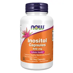 Инозитол Inositol 500 мг 100 капсул