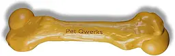 Жувальна кістка для собак Pet Qwerks Zombie BarkBone Cheddar Cheese з ароматом сиру - мініатюра 2