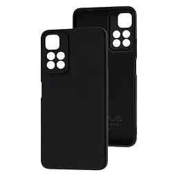 Чохол Wave Colorful Case для Xiaomi Note 11 / Note 11S [Black] [70108]
