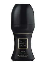 Дезодорант-антиперспірант з кульковим аплікатором Little Black Dress, 50 мл - мініатюра 1