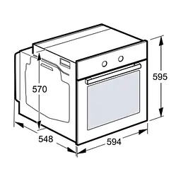 Духовой шкаф Bosch HJG852YT0T - миниатюра 7