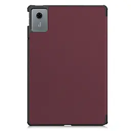 Чохол до планшета BeCover Smart Case Lenovo Idea Tab/K11 (2nd Gen) TB336/Xiaoxin Pad (2025) 11" Red Wine (714099) - мініатюра 3
