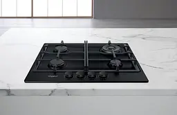 Газова варильна поверхня Whirlpool TKRL 661 NB (6978841) - мініатюра 4
