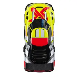 Ігровий набір Silverlit Build 2 Drive Duo Pack Race Set, РК, 2,4 GHz (ГГц), жовта та синя (20705) - мініатюра 12