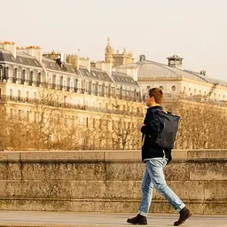 Сумка Native Union W.F.A Backpack Black (BACKPACK-BLK) - мініатюра 7