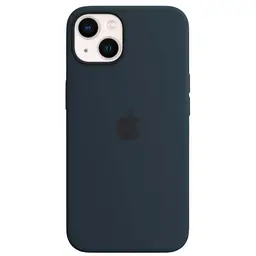 Чохол Silicone Case для Apple iPhone 13 (6.1) (Midnight Blue) АА [61214]