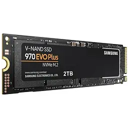 Твердотільний накопичувач SSD 2Tb Samsung 970 Evo Plus PCI-E 3.0 x 4 M.2 2280 MLC 3-bit (MZ-V7S2T0B)