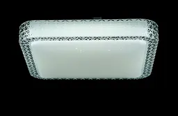 Люстра стельова LED Splendid Ray L8207C/24Wx2, 48W, білий, з пультом, сучасний стиль - мініатюра 4