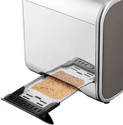 Тостер Russell Hobbs 26432-56 Distinctions 2-Slice метал - мініатюра 8