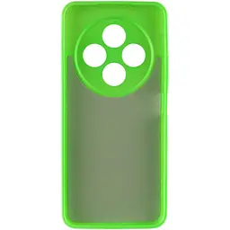Чохол TPU GETMAN Liquid Silk Full Camera для Xiaomi Redmi 14C / Poco C75 Салатовий / Neon Green - мініатюра 5