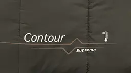 Спальний мішок Outwell Contour Supreme Reversible/-4°C Coffee Left (230369) - мініатюра 8