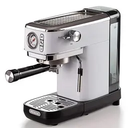 Рожкова кавоварка еспресо Ariete 1381 White (00M138114AR0)