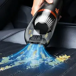 Портативний пилосос Baseus A2 Pro Car Vacuum Cleaner (6000pa) (VCAQ040001) Black - мініатюра 2
