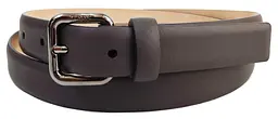 Ремінь жіночий Tod's 85-106 см 2.5 см шкіра Сірий
