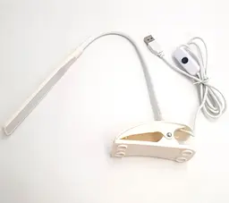 Світлодіодна настільна USB-лампа 14 LED гнучка на прищіпці з вимикачем UKC TUBE LIGHT 7388 біла - мініатюра 8