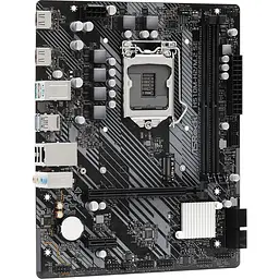 Материнська плата ASRock H510M-H2/M.2 SE (1200/H470, 2xDDR4, 1xPCIex16, 2xHDMI, 4xSATA, M.2, GLan, 7.1ch, mATX) - мініатюра 2